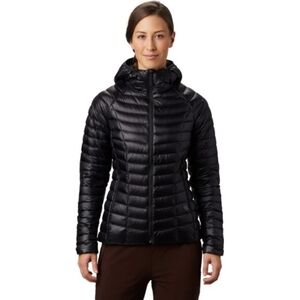 Mountain Hardwear black ultra light packable puffer jacket Ghost Whisper S small